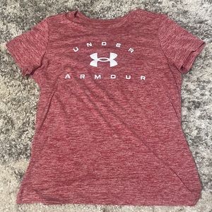 Under Armour Athletic (loose, Heatgear), short sleeve tee shirt. Size Large.